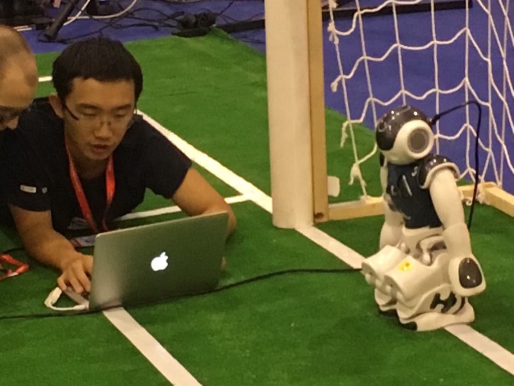 robot calcio